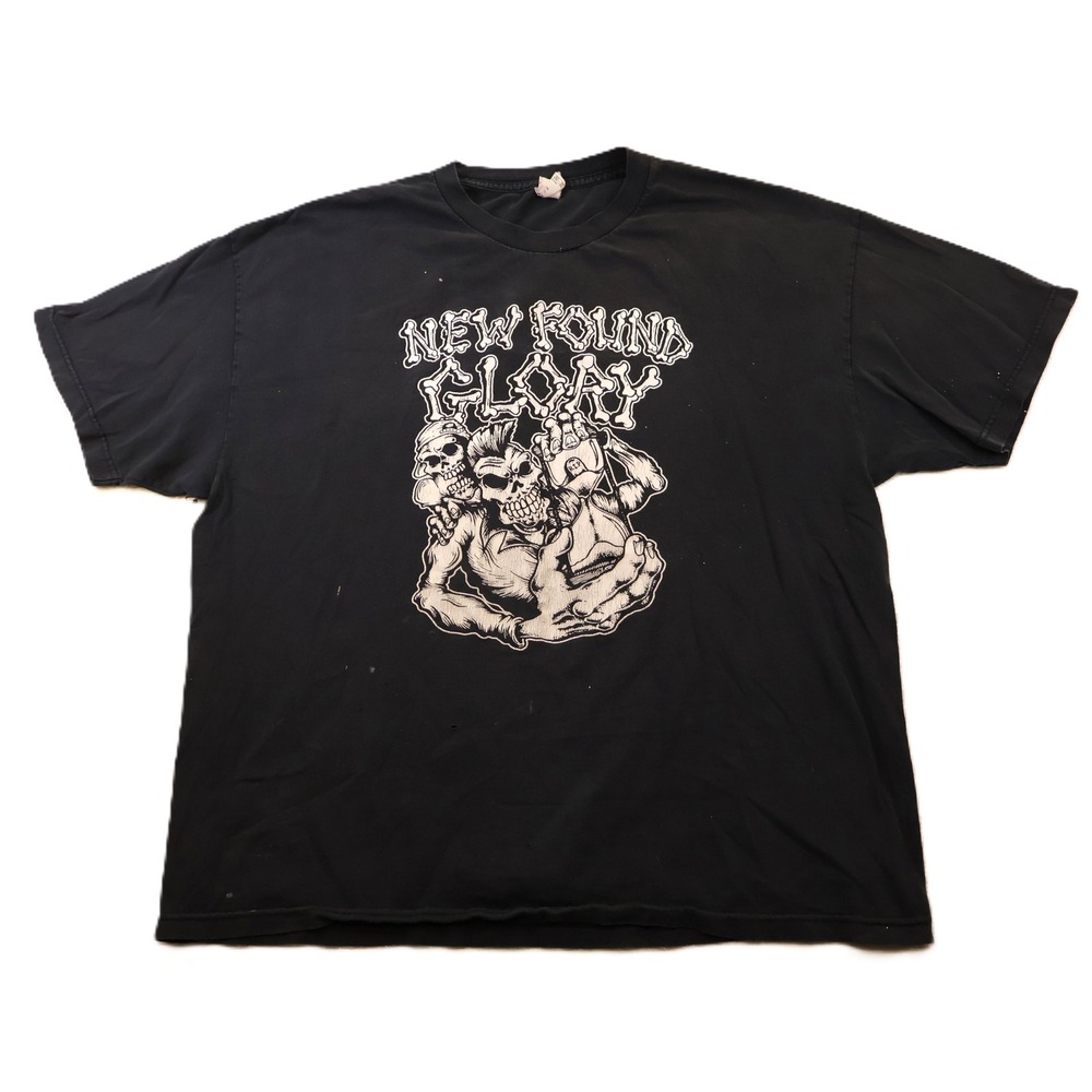 Alstyle Men‎ 2XL T-Shirt Black New Found Glory Sleep When I Die Tour Graphic Tee